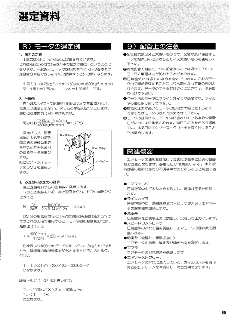 三榮氣動馬達